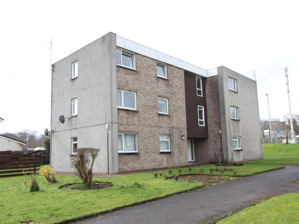 2 bed flat for sale in Crookston Grove, Crookston, Glasgow G52, £89,950