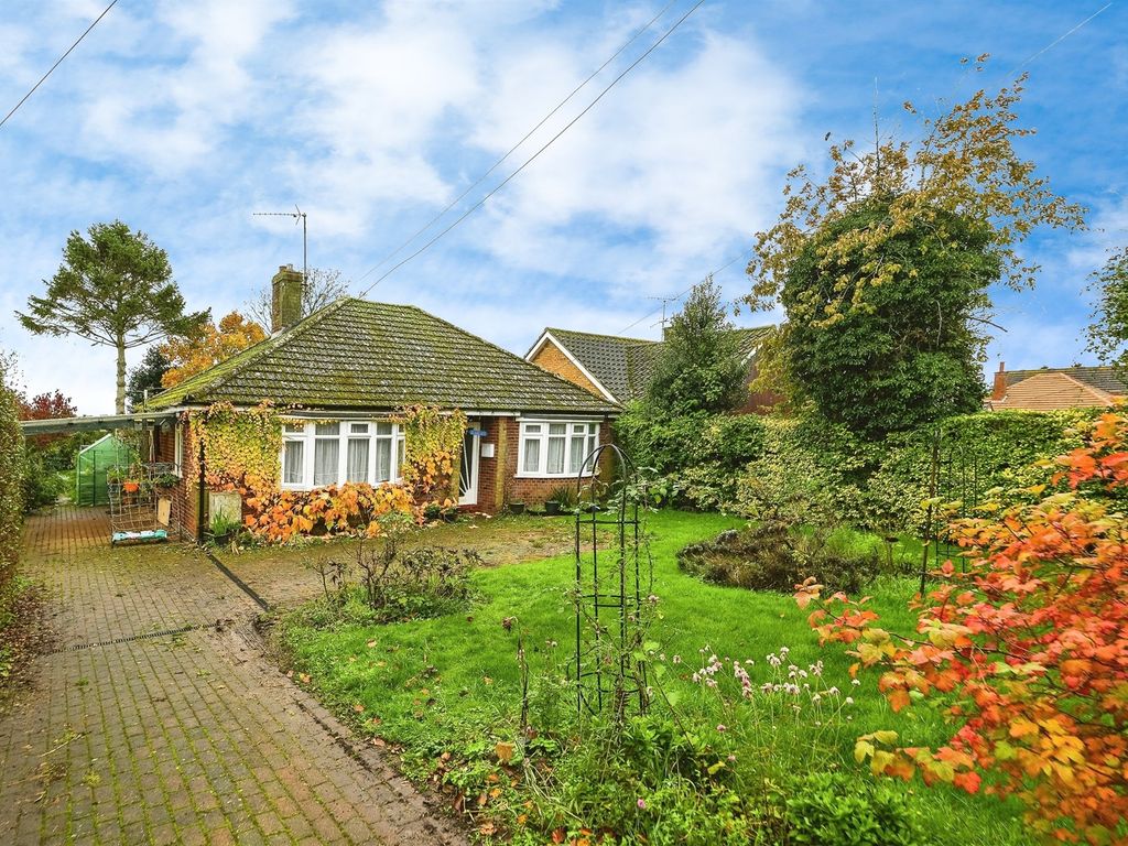 2 bed detached bungalow for sale in Bexwell Road, Downham Market PE38, £300,000