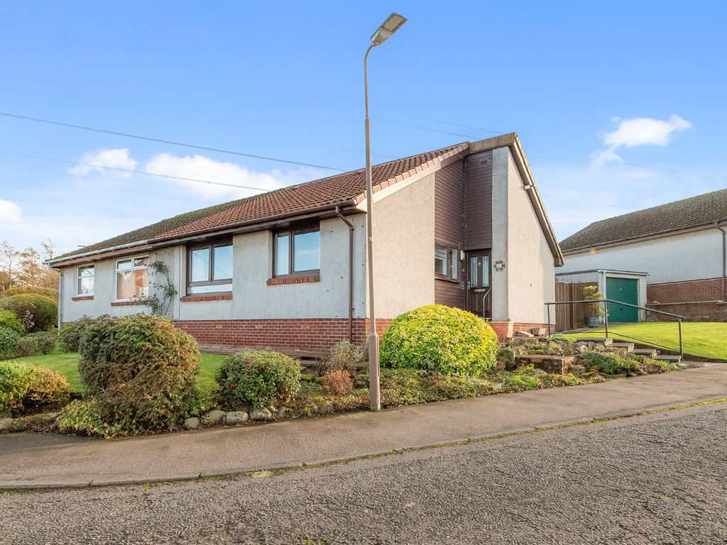 2 bed semi-detached house for sale in Braekirk Avenue, Kirknewton, West Lothian EH27, £208,000