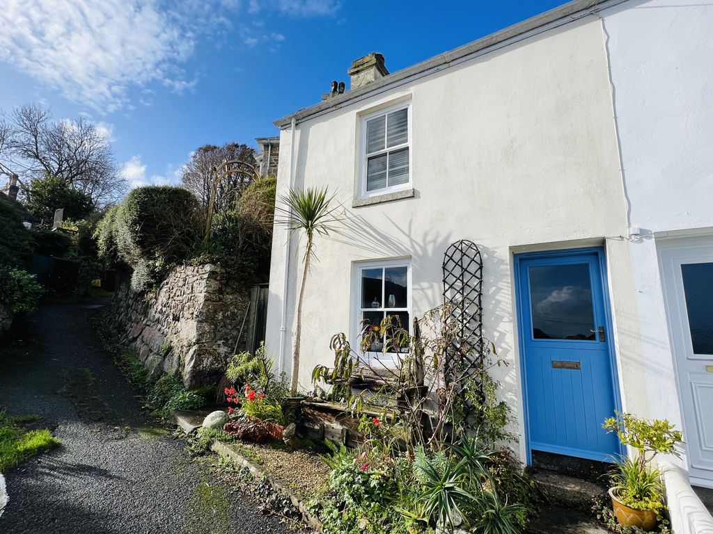 2 bed semi-detached house for sale in Treen Cottages, Mousehole TR19, £425,000