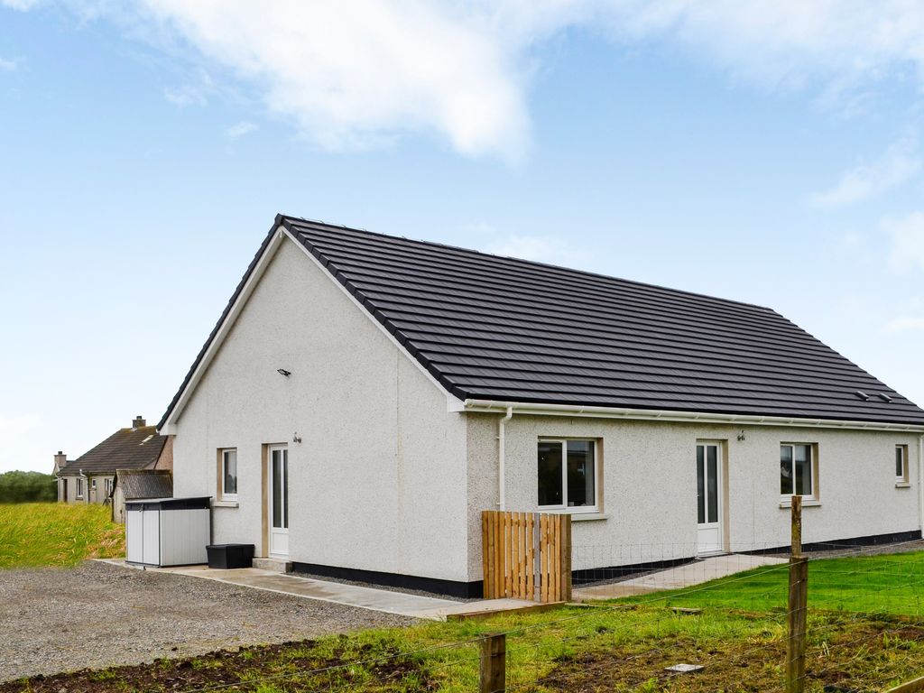 New home, 3 bed detached house for sale in Back, Isle Of Lewis HS2, £240,000