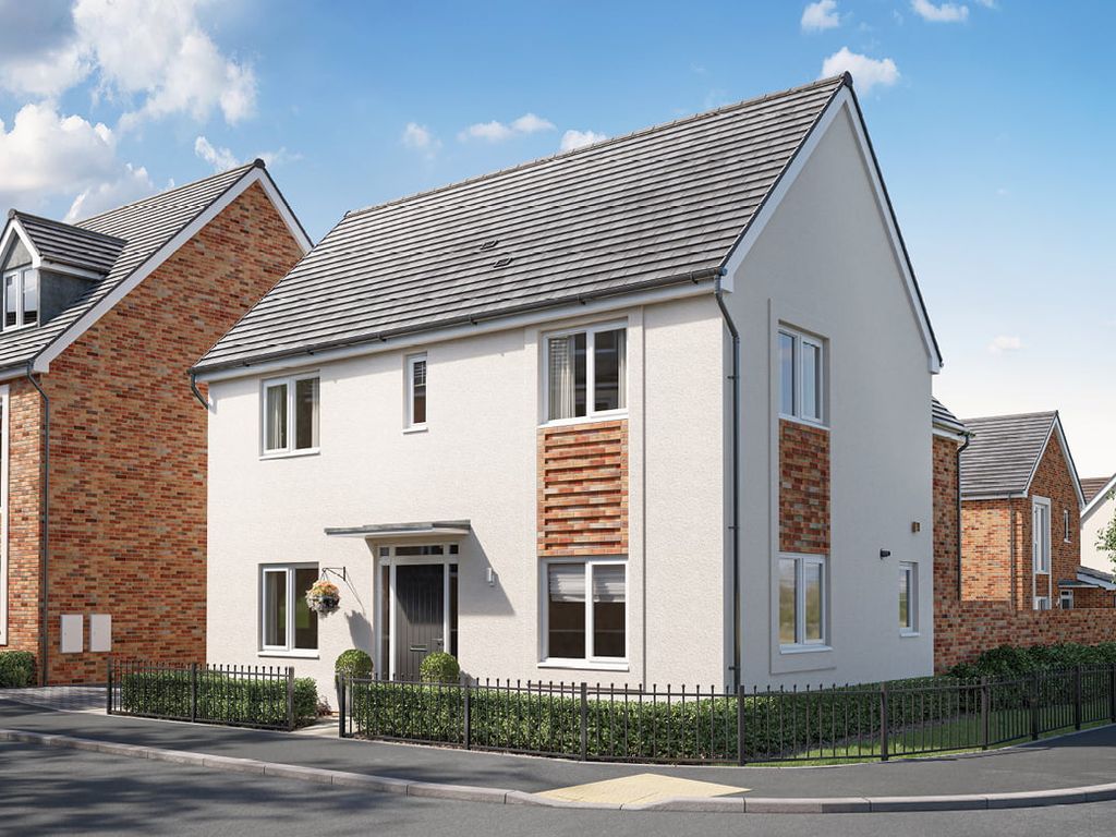 New home, 4 bed detached house for sale in "The Bosco" at Groveley Lane, Cofton Hackett, Birmingham B45, £485,000