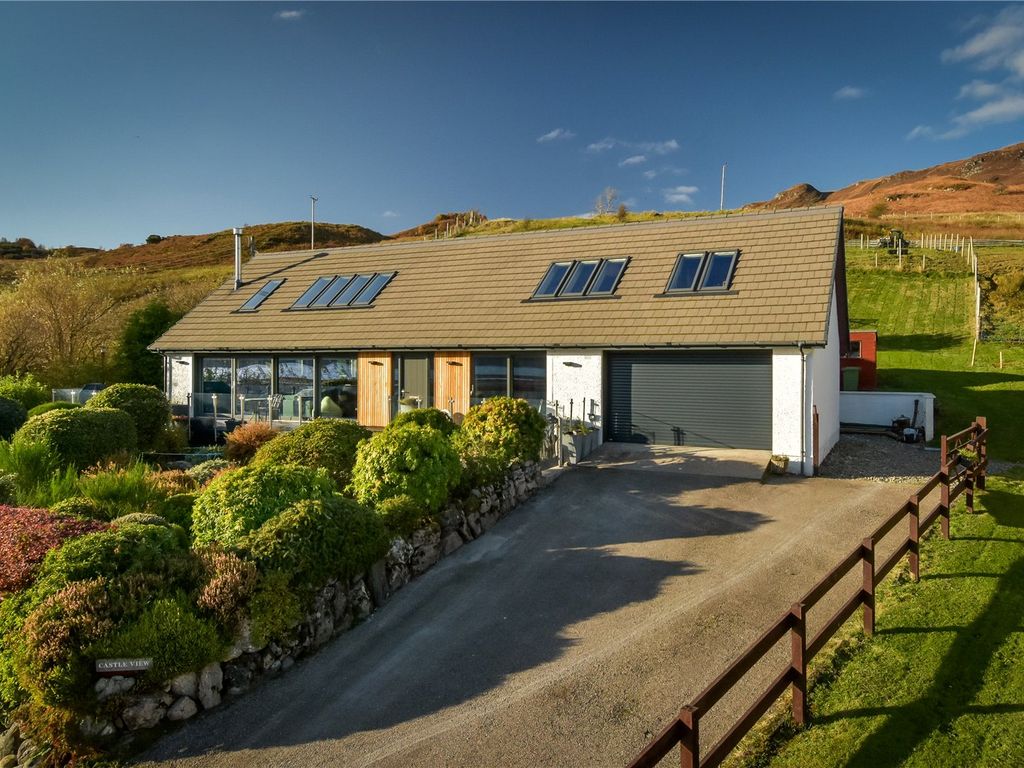 New home, 4 bed detached house for sale in Castle View, Upper Ardelve, Kyle, Ross-Shire IV40, £600,000
