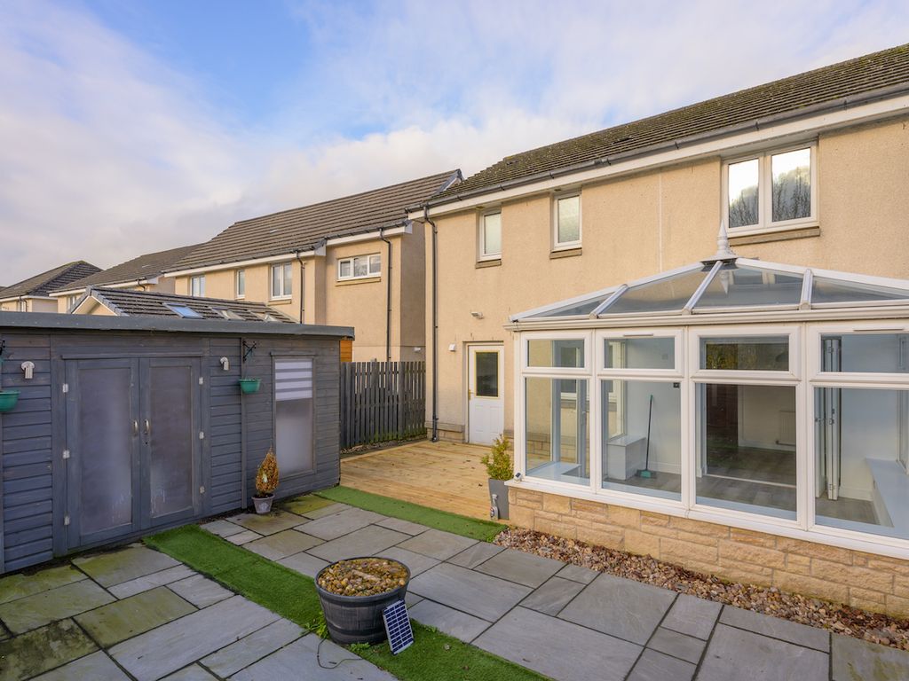 3 bed detached house for sale in Mulloch Avenue, Falkirk FK2, £275,000