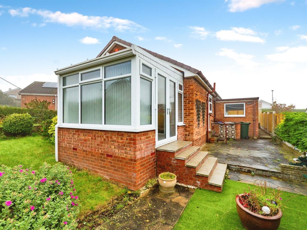 2 bed detached bungalow for sale in Buttermere Way, Ardsley, Barnsley S71, £240,000