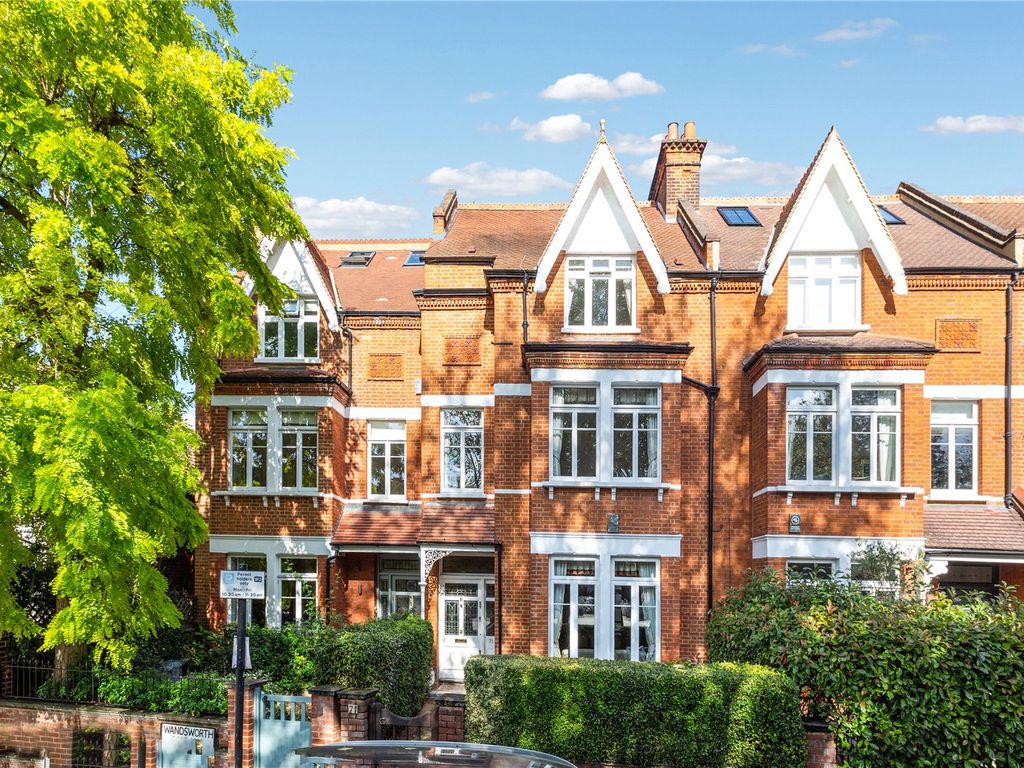 6 bed terraced house for sale in Wandsworth Common West Side, London SW18, £3,000,000