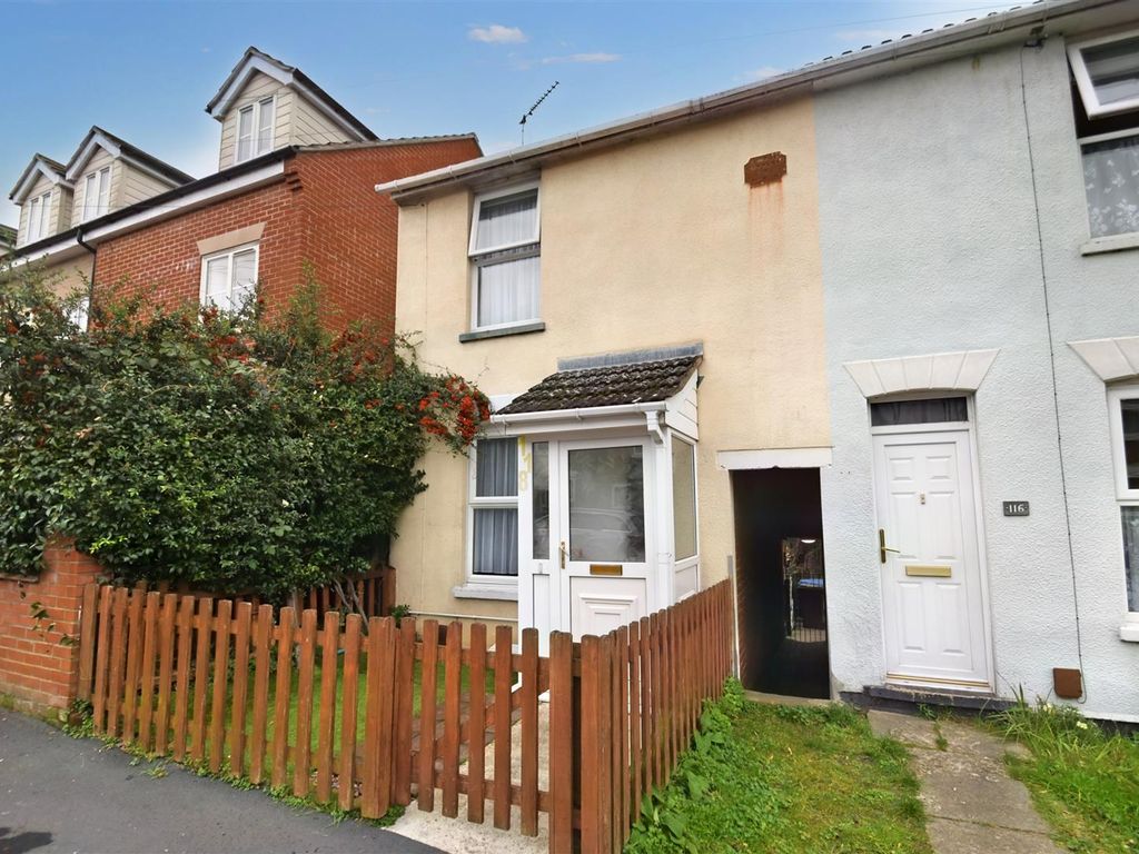 2 bed end terrace house for sale in Lacey Street, Ipswich IP4, £170,000