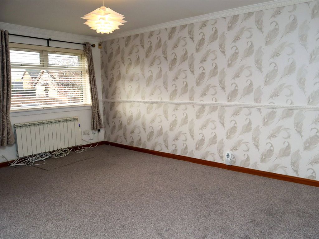 2 bed terraced house for sale in Malplaquet Court, Carluke, South Lanarkshire ML8, £112,500