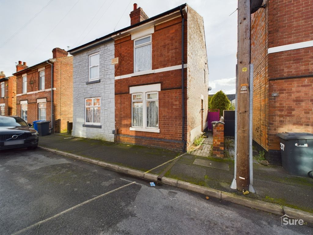 3 bed semi-detached house for sale in Beatty Street, Alvaston, Derby, Derbyshire DE24, £150,000