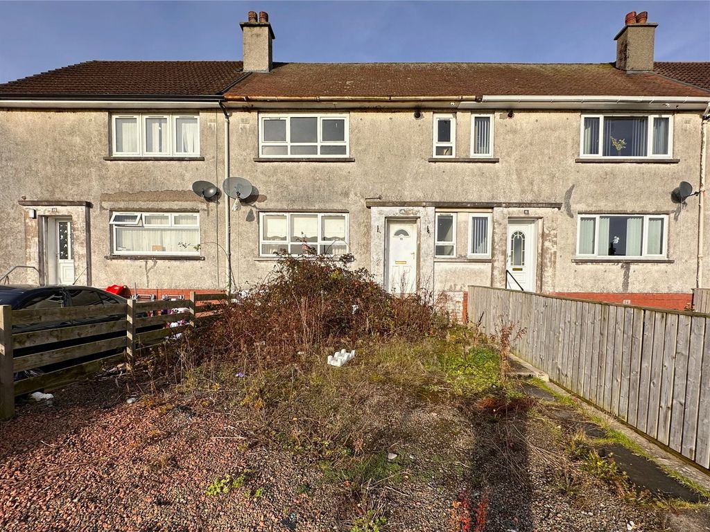 3 bed terraced house for sale in Millands Road, Galston KA4, £20,000