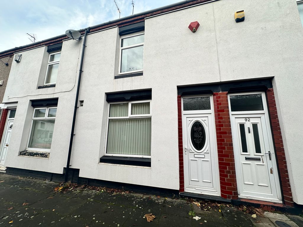 2 bed terraced house to rent in Arlington Street, Stockton-On-Tees TS18, £550 pcm