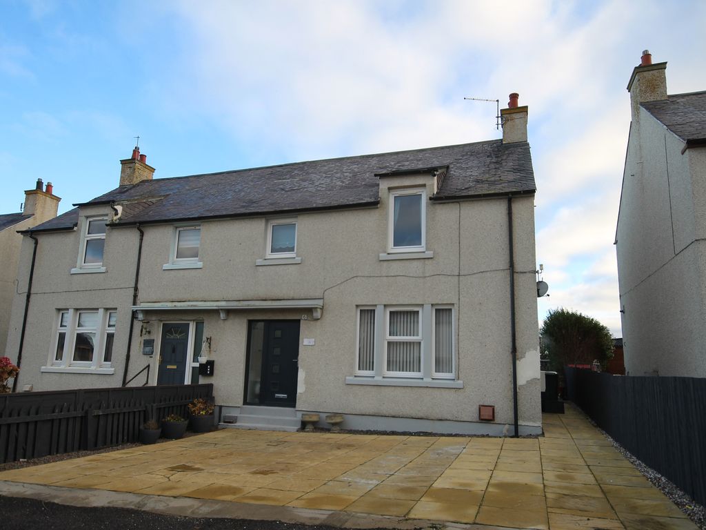 3 bed semi-detached house for sale in 6 Mairs Street, Portknockie AB56, £115,000