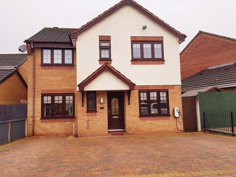 4 bed detached house to rent in Bridgwater Close, Aqueduct, Telford TF4, £1,500 pcm