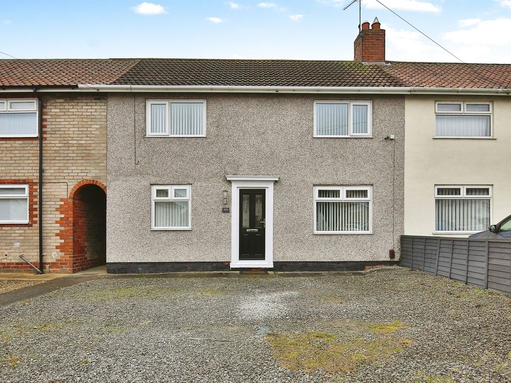 3 bed terraced house for sale in Malvern Road, Billingham TS23, £125,000