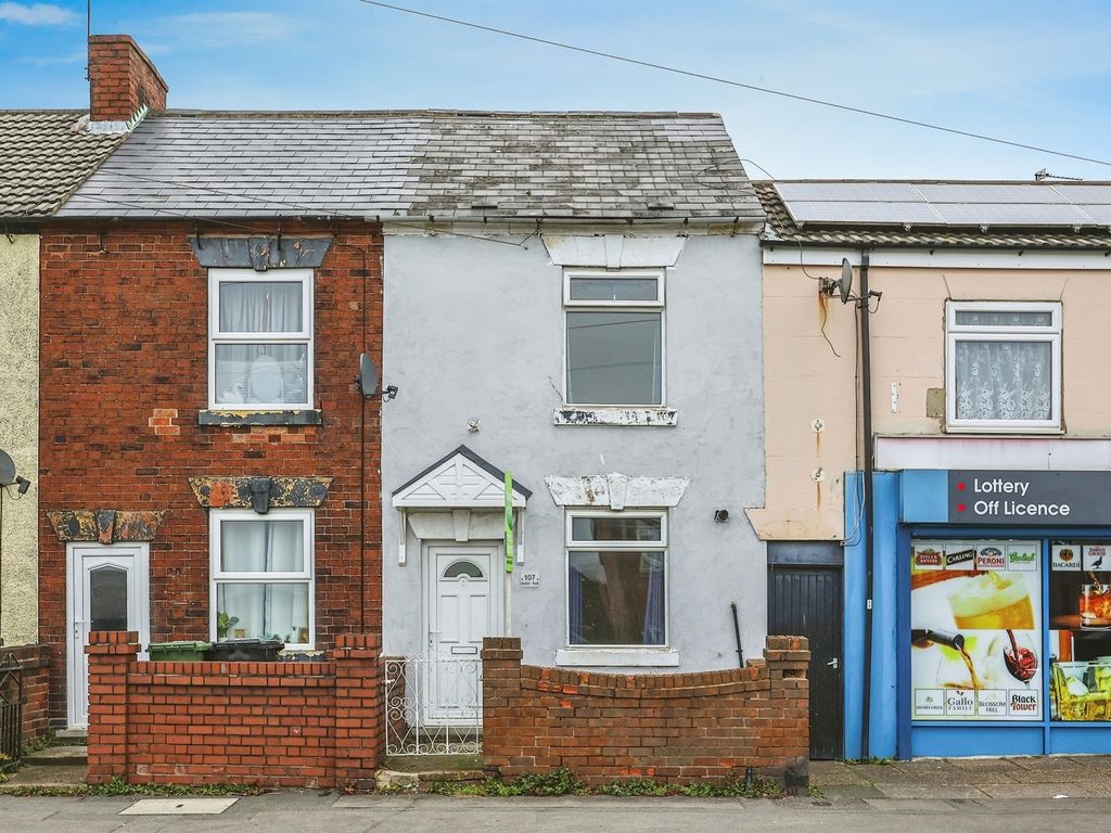 2 bed end terrace house for sale in Ilkeston Road, Heanor DE75, £90,000