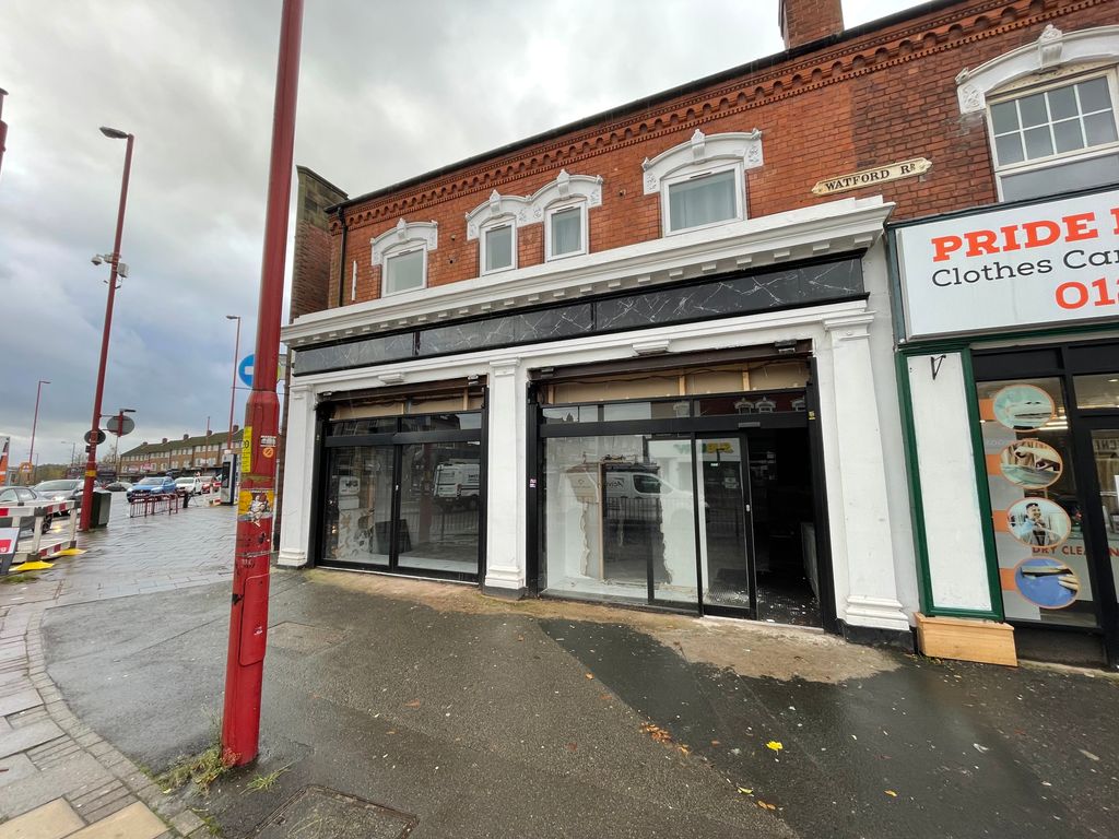 Retail premises to let in 1-3 Watford Road, Cotteridge, Birmingham B30, £21,000 pa