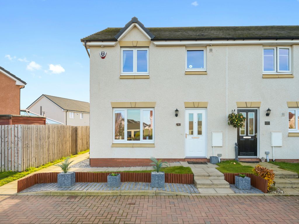 3 bed end terrace house for sale in 90 Clark Avenue, Musselburgh EH21, £255,000