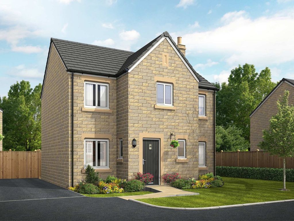 New home, 4 bed detached house for sale in Forge Manor, Chinley SK23, £389,950