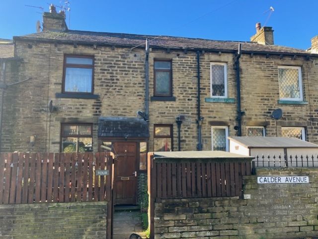 2 bed terraced house for sale in Calder Avenue, Halifax, West Yorkshire HX2, £145,000