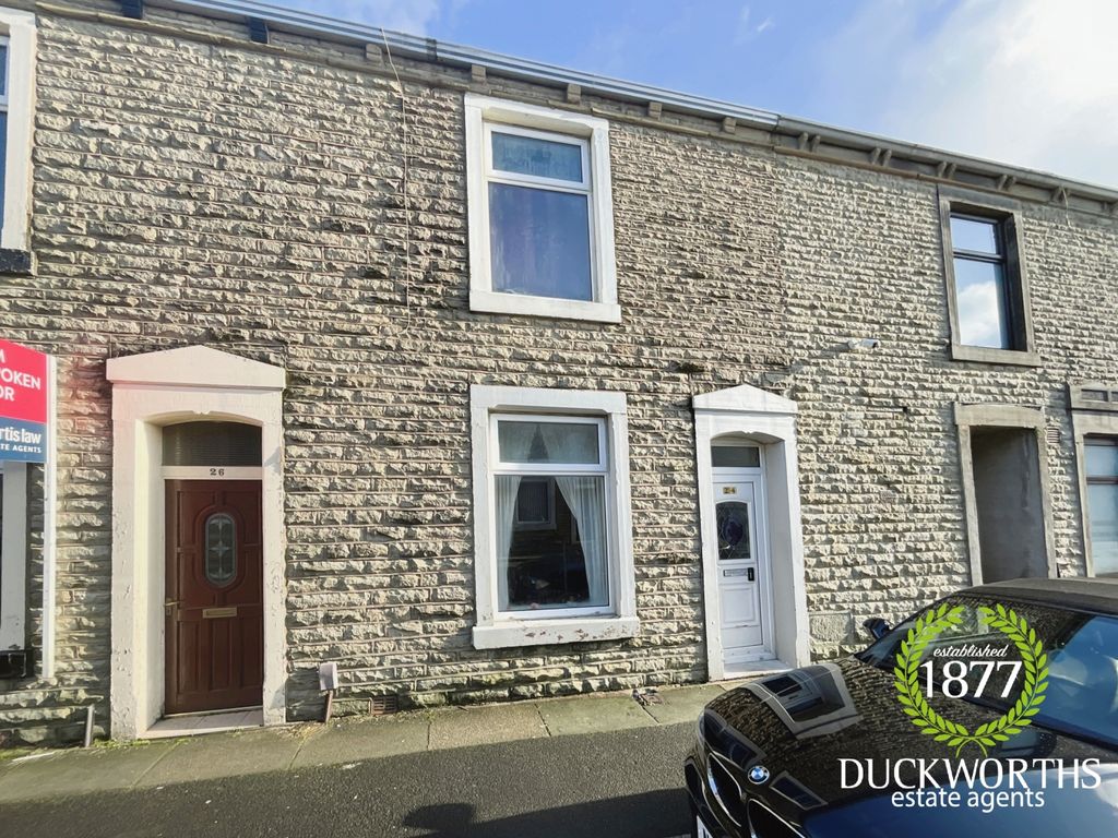 2 bed terraced house for sale in Commercial Street, Rishton BB1, £70,000