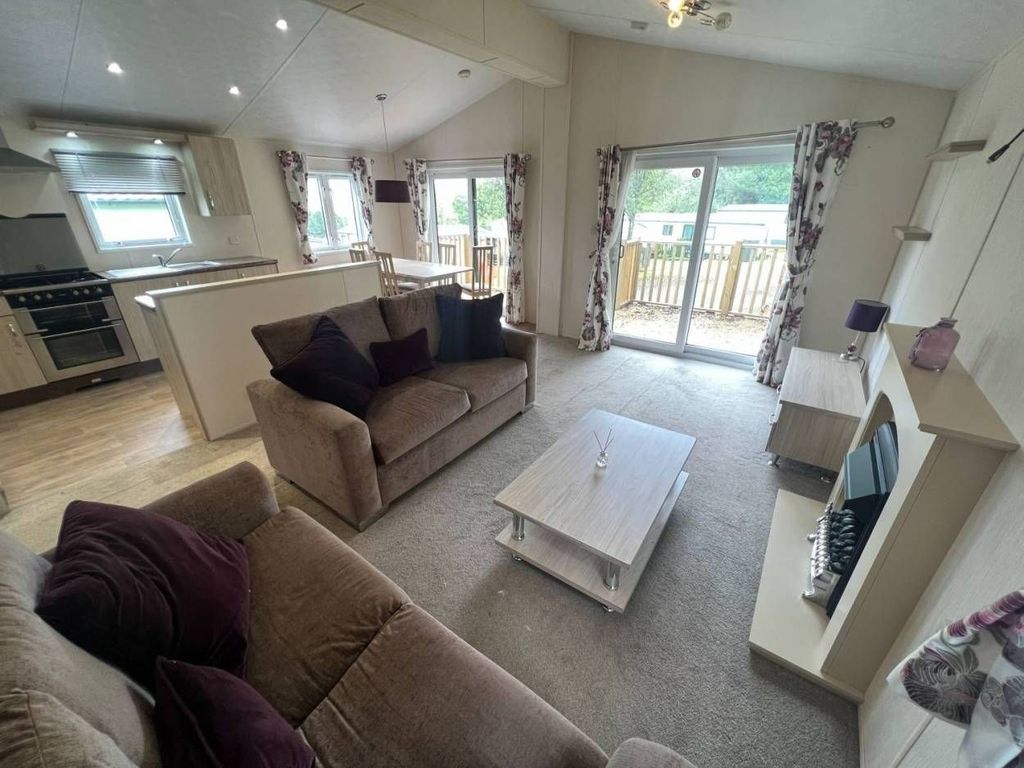 2 bed lodge for sale in Capernwray, Carnforth LA6, £75,000