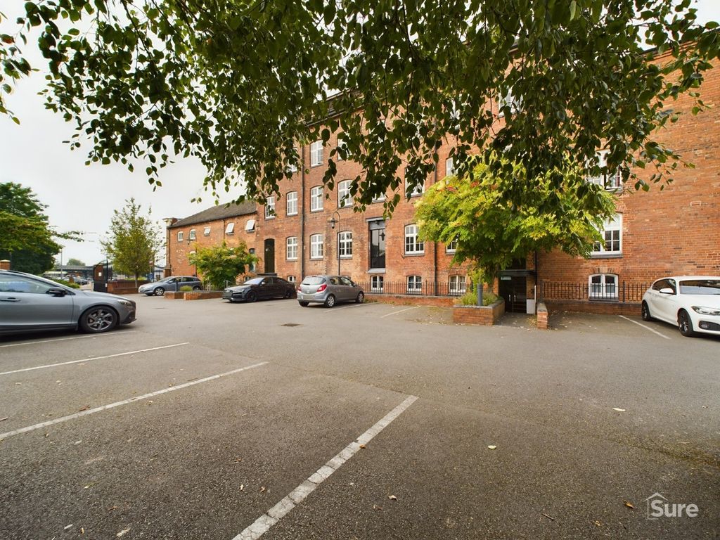 1 bed flat for sale in The Malthouse, 167-169 Horninglow Street, Burton-On-Trent, Staffordshire DE14, £100,000