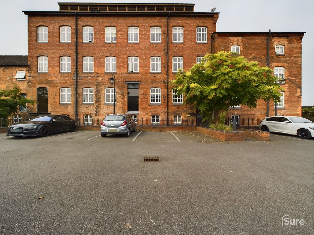 2 bed flat for sale in The Malthouse, 167-169 Horninglow Street, Burton-On-Trent, Staffordshire DE14, £155,000