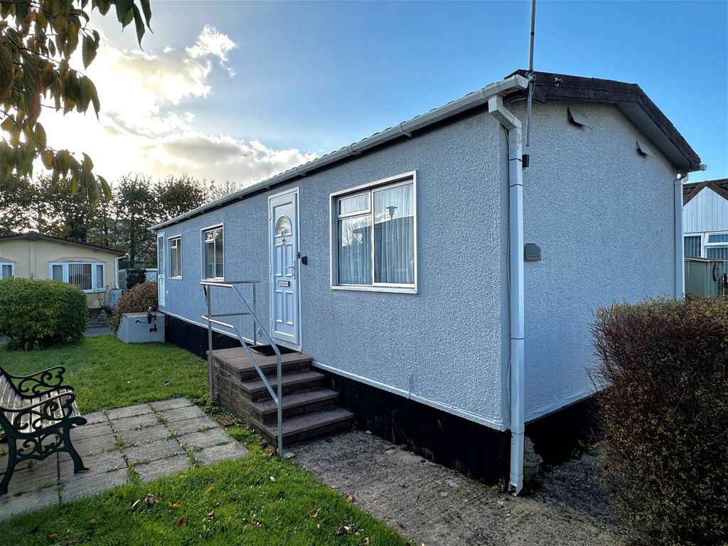 2 bed mobile/park home for sale in Oakymead Park Newton Road, Kingsteignton, Newton Abbot TQ12, £80,000