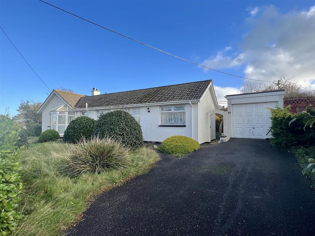 3 bed detached bungalow for sale in Haddon Way, Carlyon Bay, St. Austell PL25, £500,000