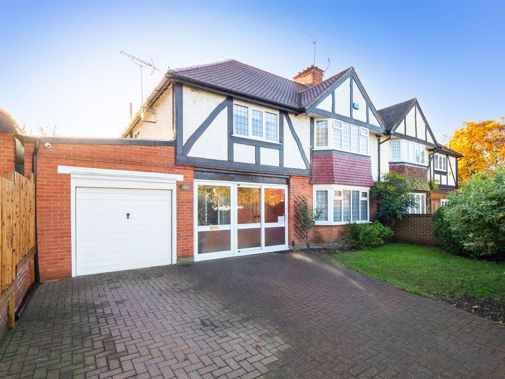 4 bed semi-detached house for sale in Cheam Road, Cheam, Sutton SM1, £850,000