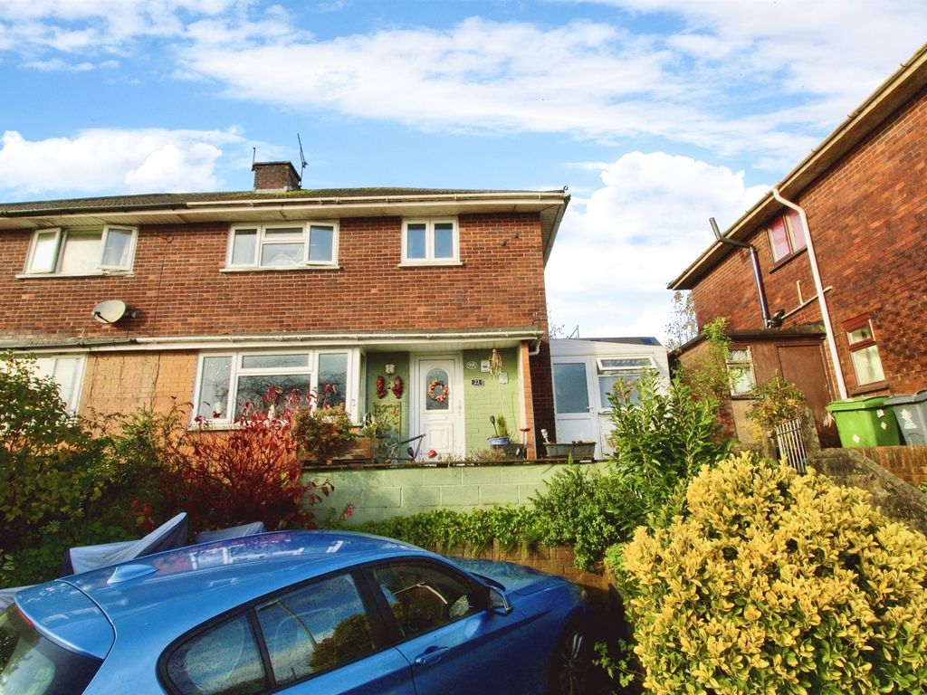 3 bed semi-detached house for sale in Caer Castell Place, Rumney, Cardiff CF3, £220,000