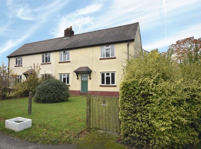 3 bed semi-detached house for sale in Church Lane, Ash Magna, Whitchurch SY13, £235,000