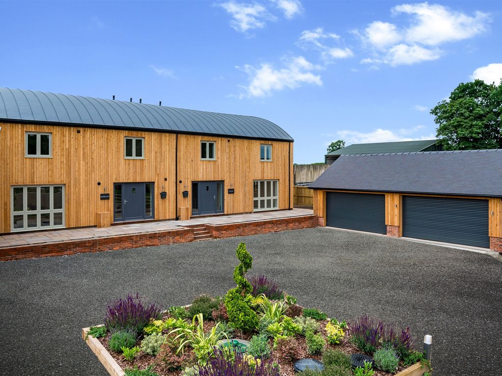 New home, 4 bed barn conversion for sale in Bridgehouse Lane, Winterley, Sandbach CW11, £750,000