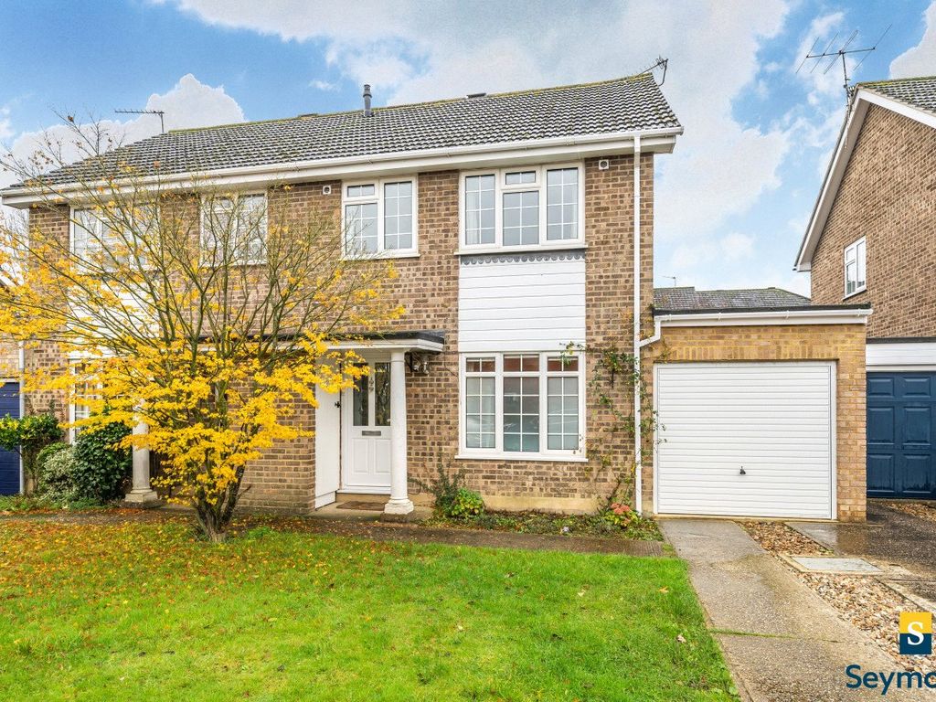 3 bed semi-detached house for sale in Guildford, Surrey GU3, £495,000