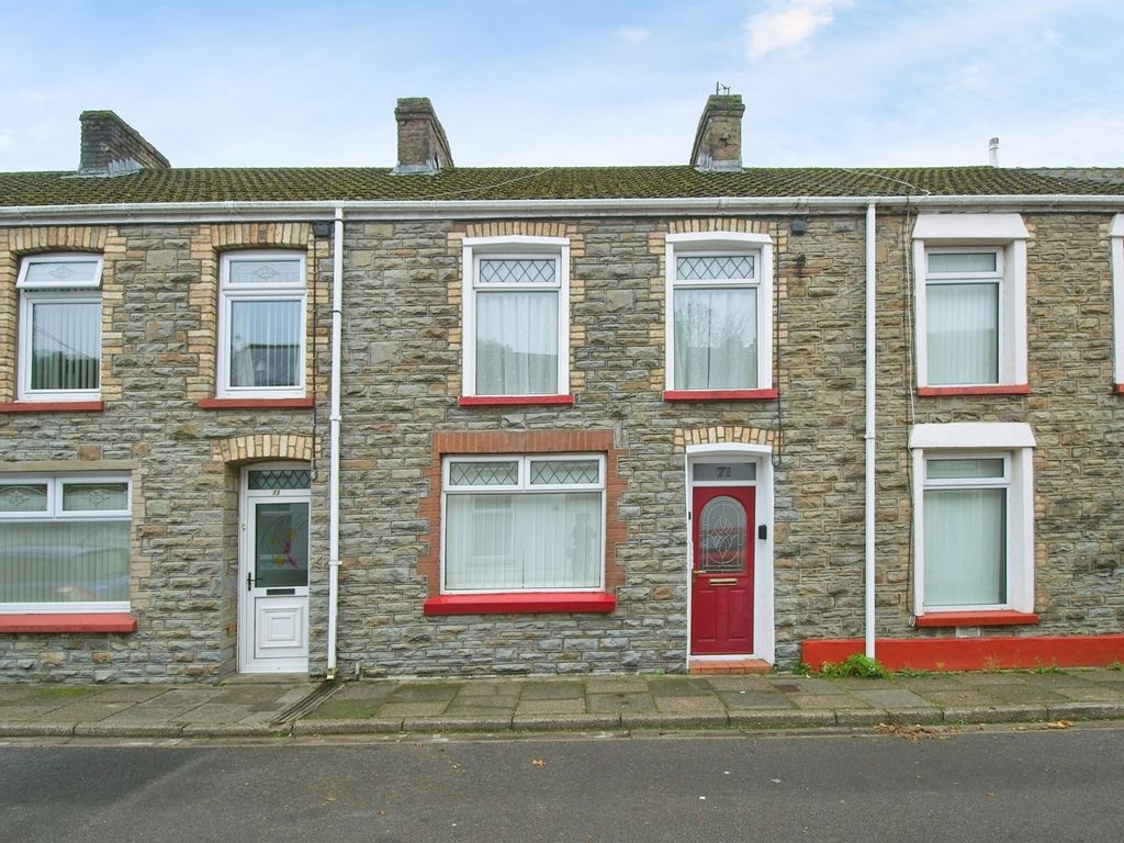 2 bed terraced house for sale in Walter Street, Tredegar NP22, £120,000