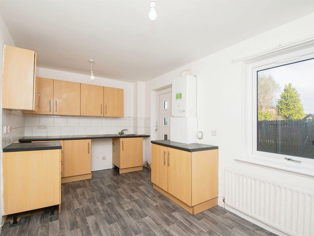 2 bed terraced house for sale in Glencoats Drive, Paisley PA3, £80,000