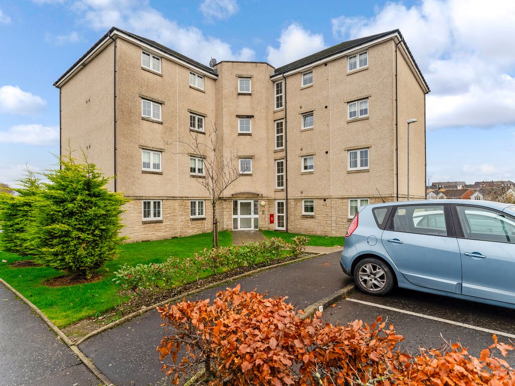 2 bed flat for sale in Cambridge Crescent, Airdrie, Lanarkshire ML6, £120,000