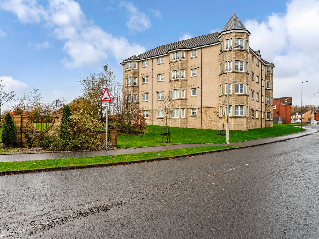 2 bed flat for sale in Cambridge Crescent, Airdrie, Lanarkshire ML6, £120,000