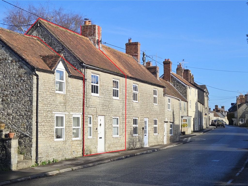 2 bed terraced house for sale in Castle Street, Mere, Warminster, Wiltshire BA12, £150,000