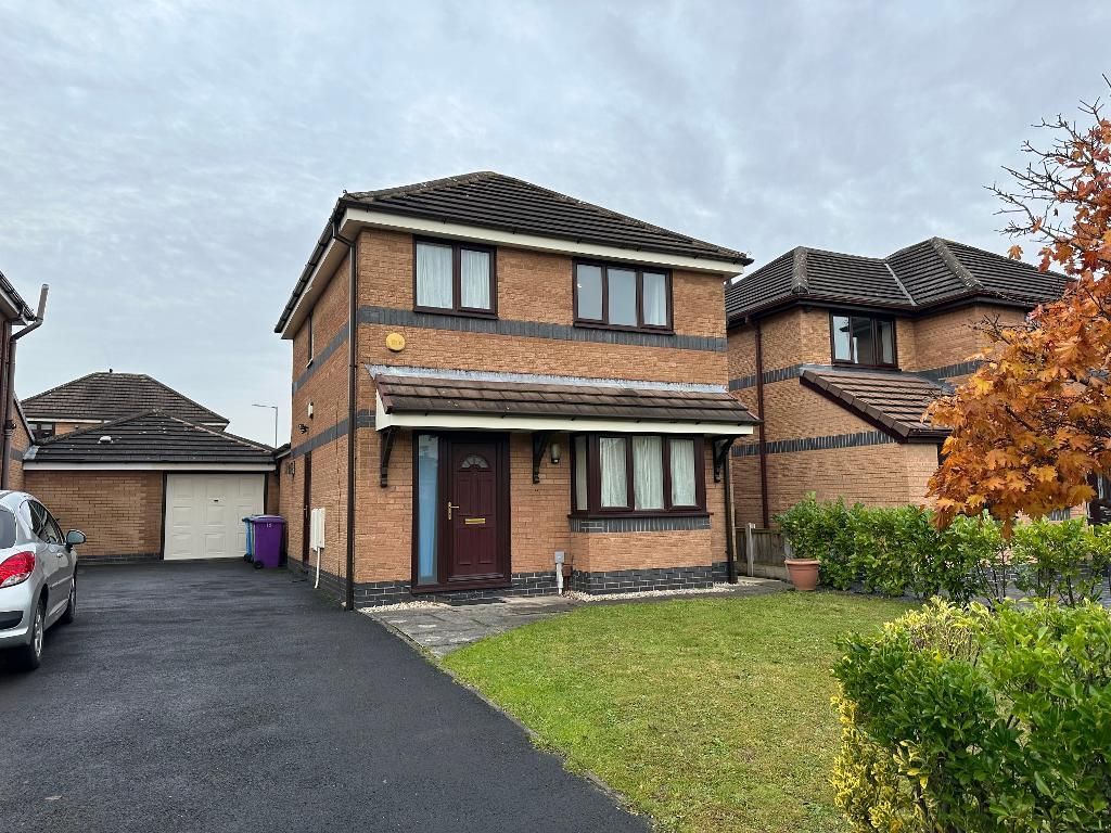 3 bed detached house to rent in Masefield Grove, Childwall, Liverpool L16, £1,200 pcm