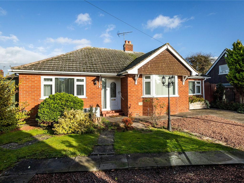 2 bed bungalow for sale in Park Lane, High Ercall, Telford, Shropshire TF6, £330,000