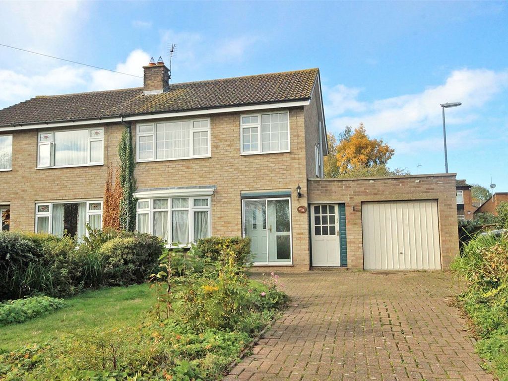 3 bed semi-detached house for sale in Bedford Road, Wootton, Bedford, Bedfordshire MK43, £325,000