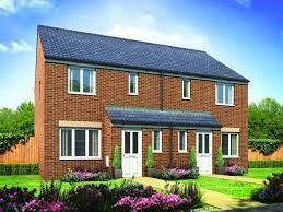 New home, 3 bed terraced house for sale in Galingale View, Newcastle-Under-Lyme ST5, £97,500