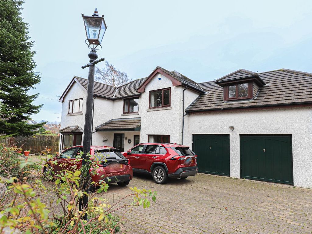 5 bed detached house for sale in Crag Bank Road, Crag Bank, Carnforth LA5, £695,000