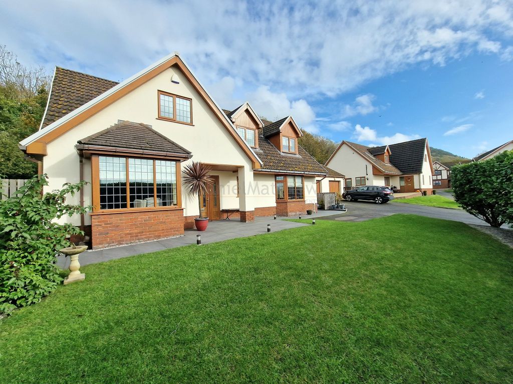 3 bed detached house for sale in Cae Brombil, Port Talbot, Neath Port Talbot. SA13, £369,950