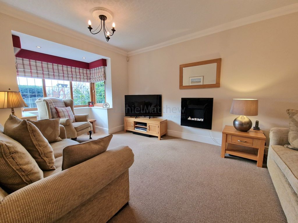 3 bed detached house for sale in Cae Brombil, Port Talbot, Neath Port Talbot. SA13, £369,950