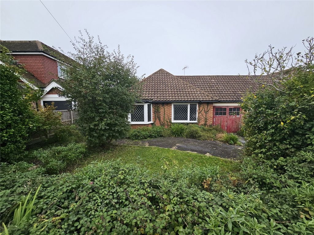 3 bed bungalow for sale in Hawley Road, Rustington, Littlehampton, West Sussex BN16, £420,000