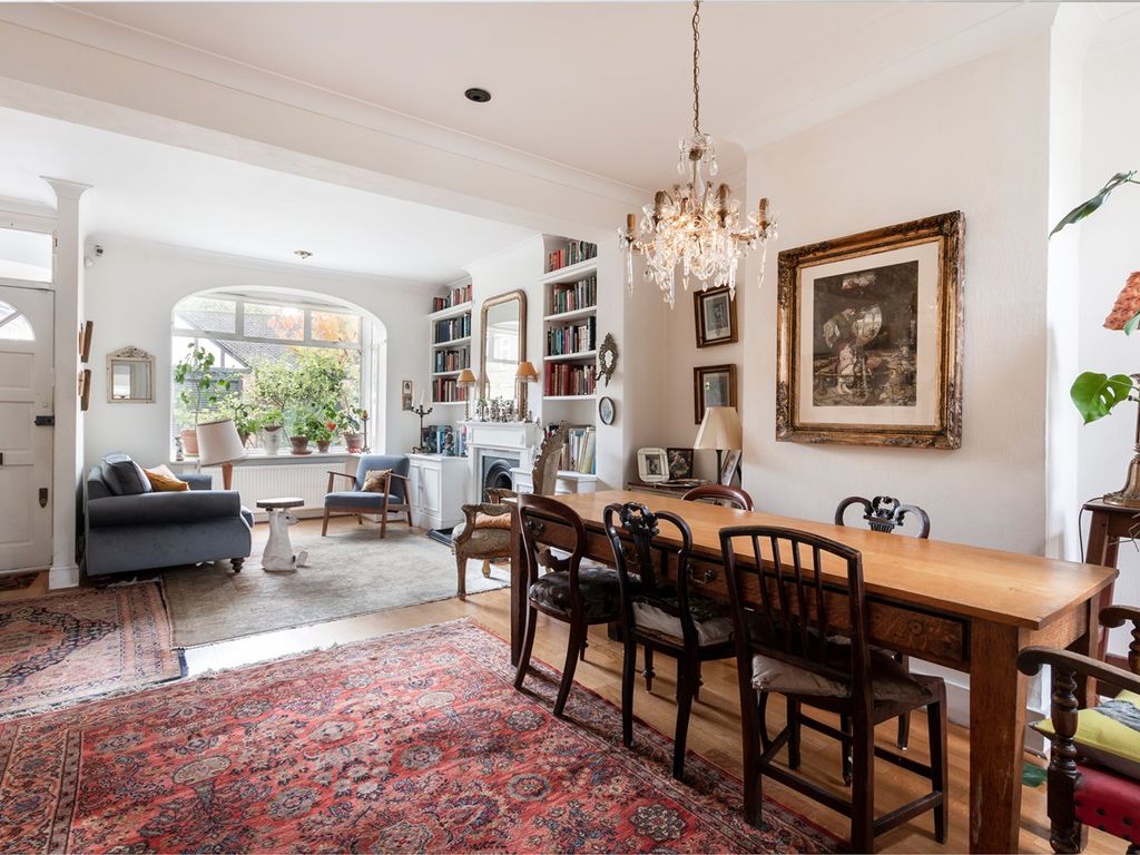 2 bed end terrace house for sale in Ernest Gardens, Strand On The Green, Chiswick W4, £850,000