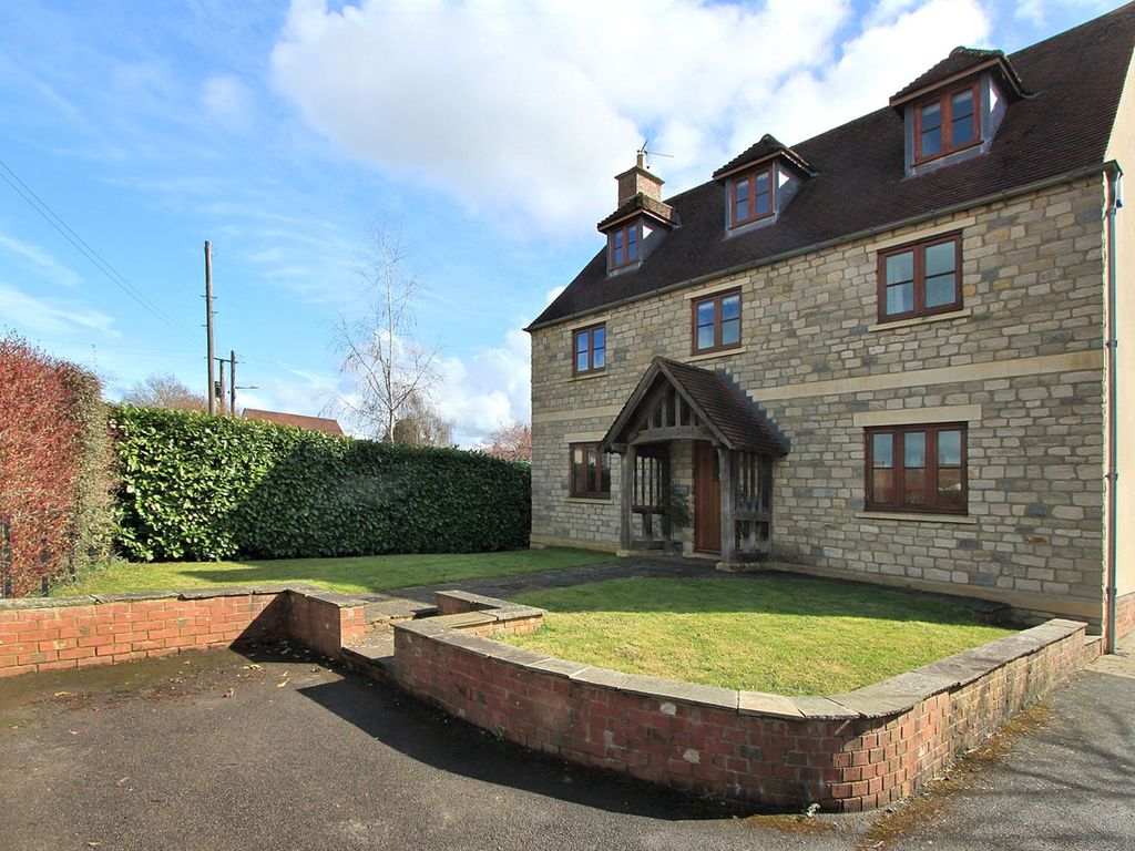 5 bed detached house for sale in Townwell, Cromhall, Wotton-Under-Edge GL12, £675,000