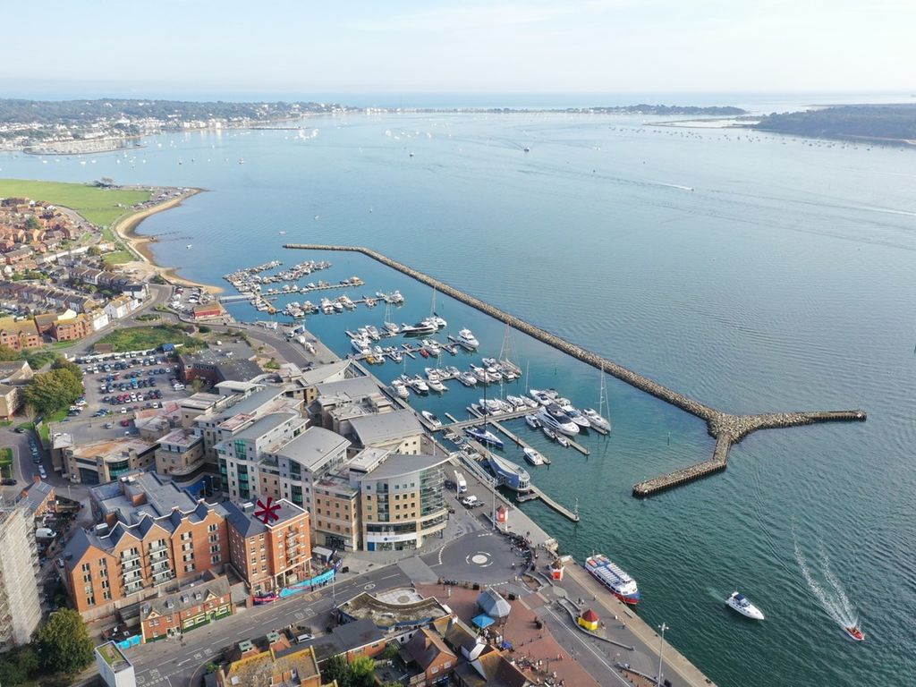 New home, 2 bed flat for sale in East Quay Road, Poole Quay, Poole BH15, £350,000